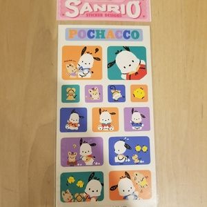 Vintage sanrio pochacco sticker